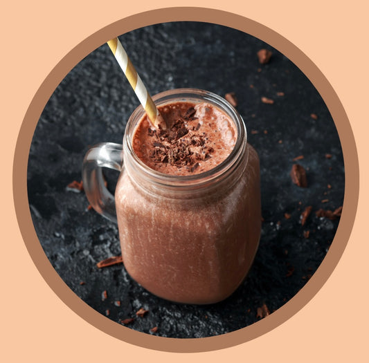 Chocolate PB Smoothie