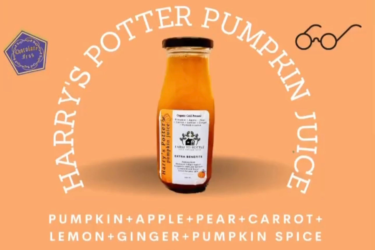 Seasonal Pumpkin Juice