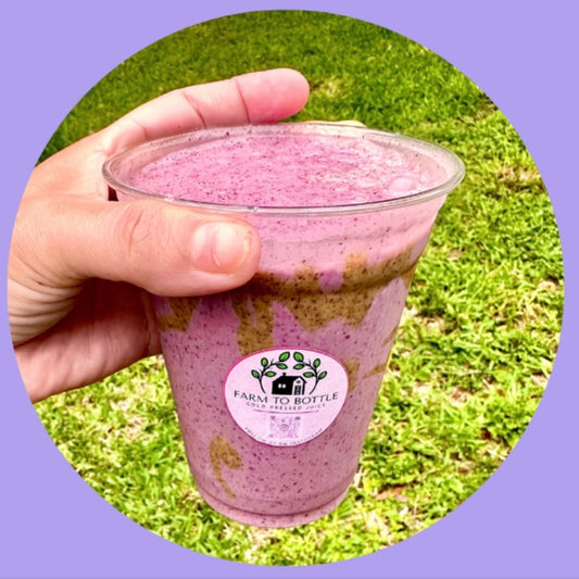 Nutty Berry Smoothie